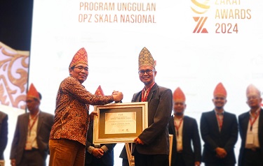 Laznas Dewan Dakwah Raih Penghargaan Program Unggulan Dakwah Pedalaman